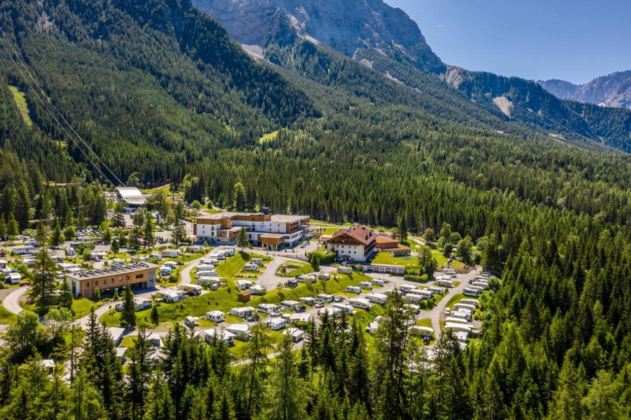 Zugspitz Resort Ehrwald Luaran gambar