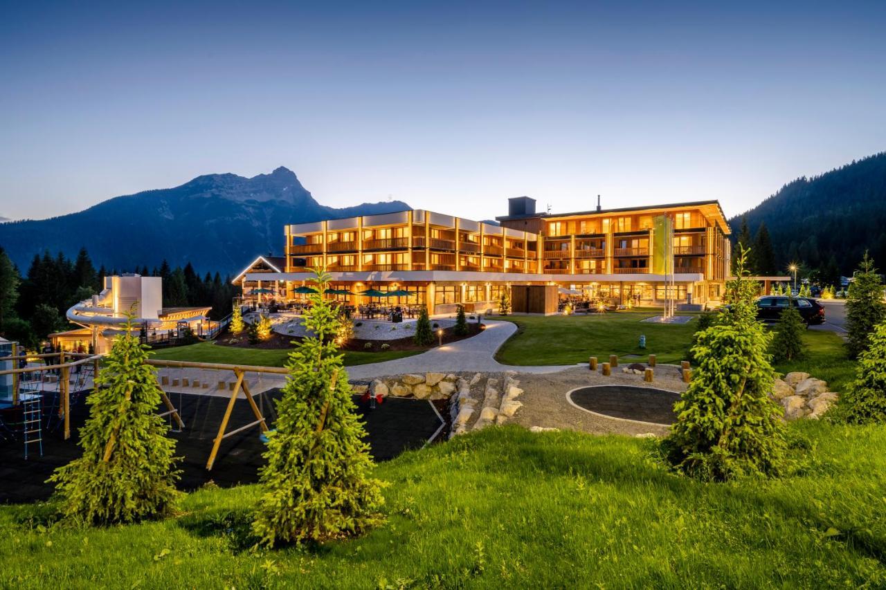 Zugspitz Resort Ehrwald Luaran gambar