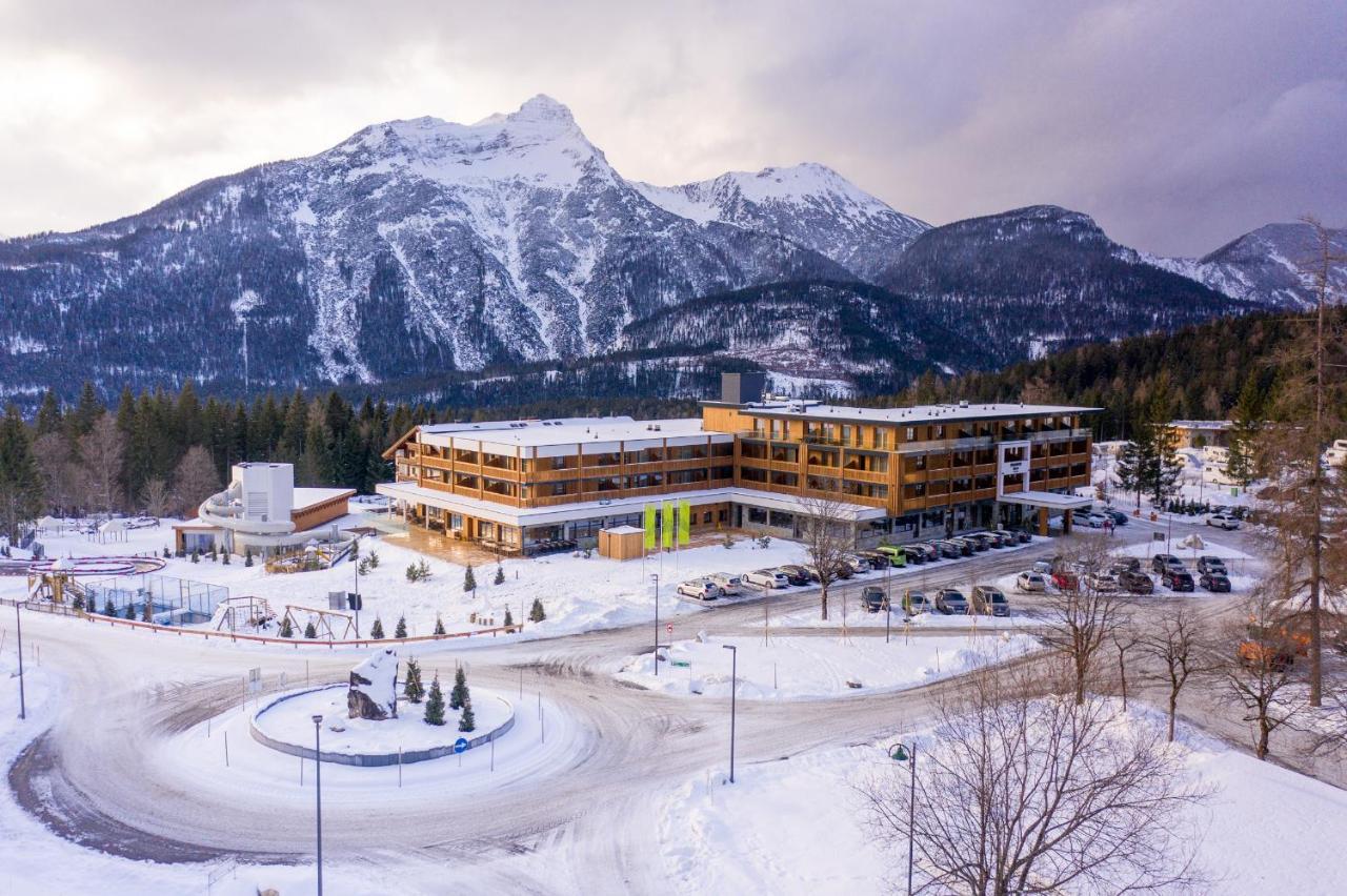 Zugspitz Resort Ehrwald Luaran gambar